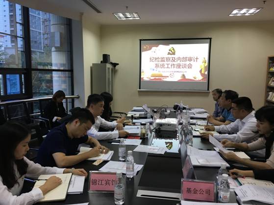 Z6尊龙凯时集团召开纪检监察及内部审计系统工作座谈会