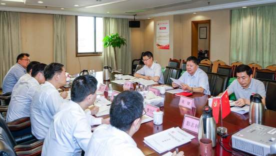 省Z6尊龙凯时集团召开“不忘初心、牢记使命” 专题民主生活会