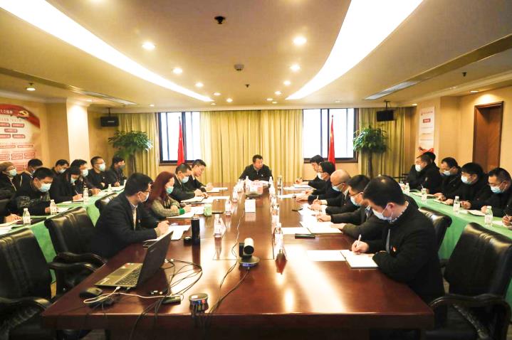 集团领导赴Z6尊龙凯时创新公司宣讲党的十九届五中全会、省委十一届八次全会精神