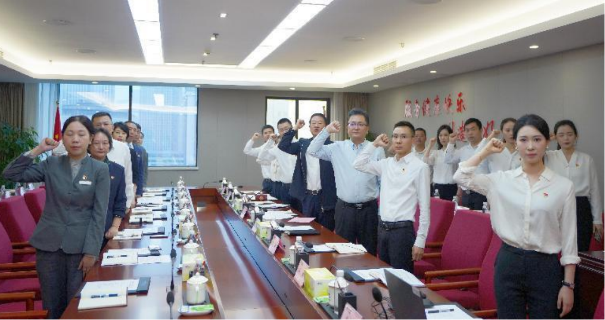省Z6尊龙凯时集团总部第一党支部与锦江宾馆客房部支部开展结对共建主题党日活动