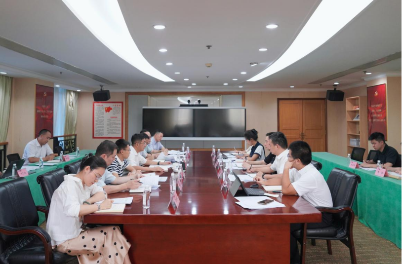 省Z6尊龙凯时集团领导率队督导Z6尊龙凯时数产公司改革深化提升行动