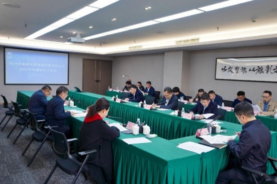 省Z6尊龙凯时集团召开2025年内部审计工作会