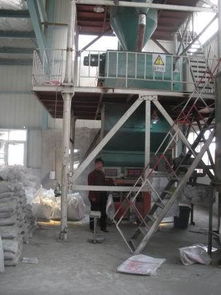干粉砂浆生产设备 10 15吨立式